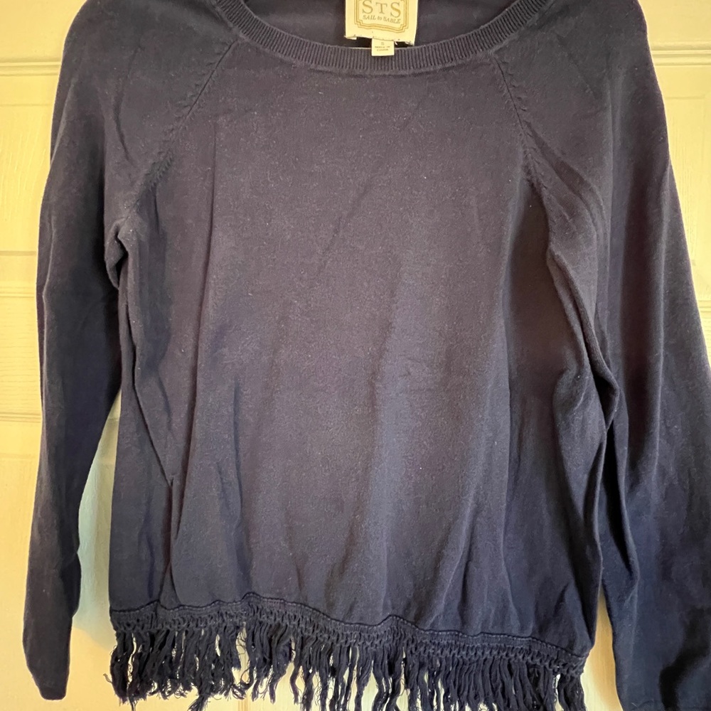 Sail to Sable light knit sweater